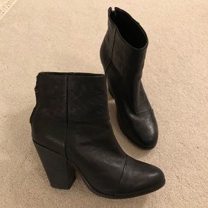 Rag & Bone Classic Newberry Bootie Black 39